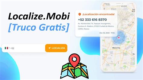 Rastrear un Celular con LOCALIZE MOBI [Truco。